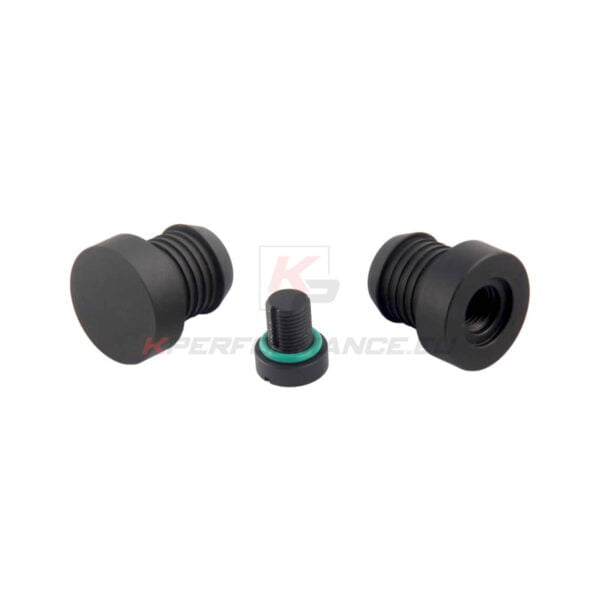 Complete EGR delete kit for M57N engines specifically designed for BMW E46 E60 E61 E65 and E53 models without an electronic throttle body but with a quick-release connector (C-Clip) on the intake hose