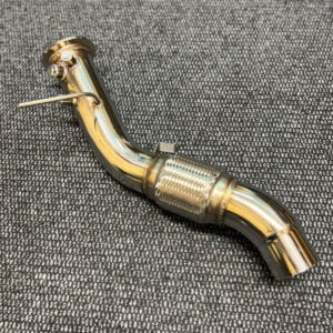 High-quality downpipe for BMW E60 E61 535d with M57N2 (M57TU2) engine