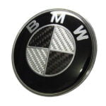 BMW emblem/badge for the hood and trunk lid designed to replace worn-out BMW emblems