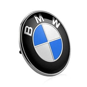 BMW emblem/badge for the hood and trunk lid designed to replace worn-out BMW emblems