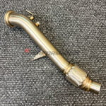 High-quality downpipe for BMW E87 118d 120d with M47N2 (M47TU2) engine