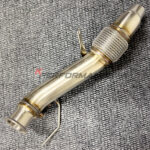 High-quality downpipe for BMW E90 E91 318d 320d with M47N2 (M47TU2) engine