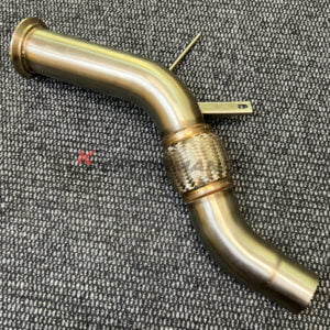 High-quality downpipe for BMW F06 F12 F13 640d 640dX models with N57Z engine