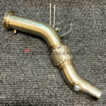 High-quality downpipe for BMW X3 F25 X4 F26 30dX 35dX with N57N N57Z engine