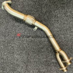 High-quality Catless Downpipe for BMW E39 525d and 530d models with M57 engine