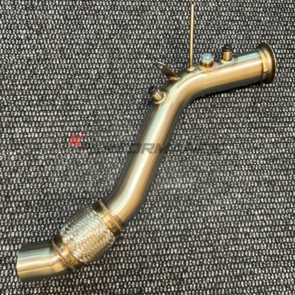 High-quality Catless Downpipe for BMW F32 F33 F36 418d 420d 420dX 425d models with N47N and N47S1 engines