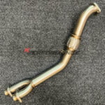 High-quality Catless Downpipe for BMW E39 525d and 530d models with M57 engine