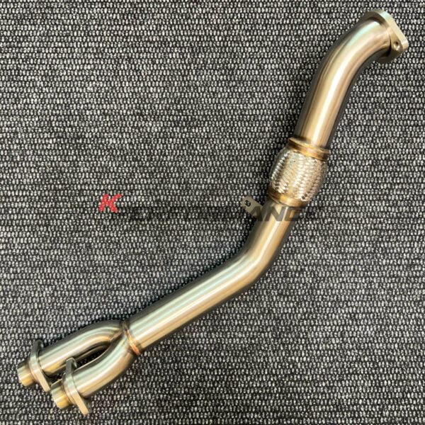 High-quality Catless Downpipe for BMW E39 525d and 530d models with M57 engine