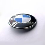 100% Genuine OEM BMW emblem badge for the hood and trunk lid made in Austria