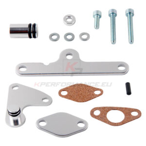 Complete BMW EGR Valve And Cooler Delete Kit designed for BMW N47 and N47S engines