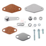 Complete BMW EGR Valve And Cooler Delete Kit designed for BMW N47N and N47S1 engines