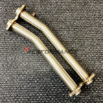 High-quality DPF Delete Downpipe for BMW E60 535d and E61 535d pre-facelift models equipped with the M57N (M57TU) engine