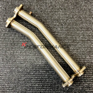 High-quality downpipe for BMW E60 535d and E61 535d pre-facelift models equipped with the M57N (M57TU) engine