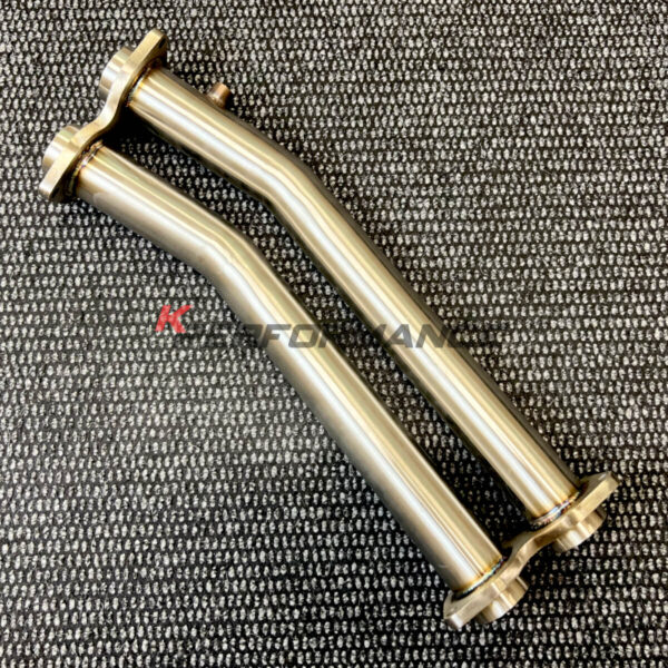 High-quality DPF Delete Downpipe for BMW E60 535d and E61 535d pre-facelift models equipped with the M57N (M57TU) engine