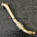 High-quality downpipe for BMW E46 330d 330xd 330Cd with M57 and M57N engines