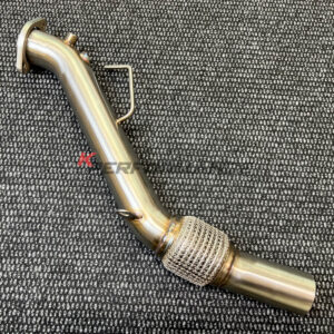 High-quality DPF Delete Downpipe for BMW E60 E61 525d 530d pre-facelift models with M57N (M57TU) engine
