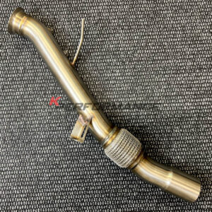 High-quality DPF Delete Downpipe for BMW E60 535d and E61 535d pre-facelift models equipped with the M57N (M57TU) engine