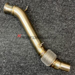 High-quality 3" downpipe for BMW E90 E91 E92 E93 316d 318d 320d 320xd with N47 and N47N engines