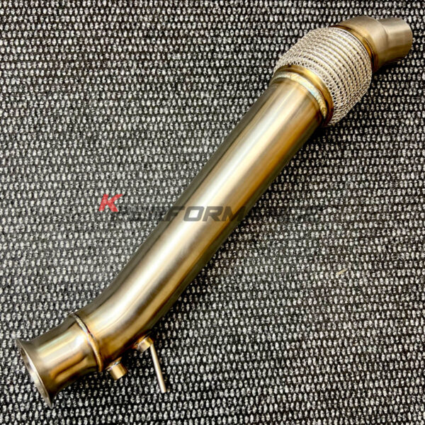 High-quality 3" downpipe for BMW E90 E91 E92 E93 316d 318d 320d 320xd with N47 and N47N engines