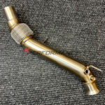 High-quality 3" downpipe for BMW E90 E91 E92 E93 316d 318d 320d 320xd with N47 and N47N engines