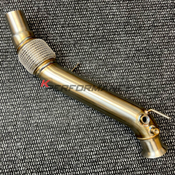 High-quality 3" downpipe for BMW E90 E91 E92 E93 316d 318d 320d 320xd with N47 and N47N engines