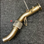 High-quality downpipe for BMW E60 E61 535d with M57N2 (M57TU2) engine