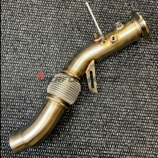 High-quality downpipe for BMW E60 E61 535d with M57N2 (M57TU2) engine