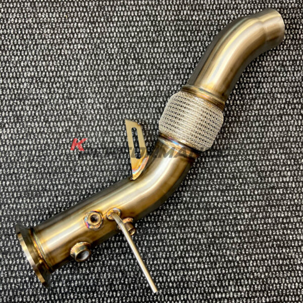 High-quality downpipe for BMW E60 E61 535d with M57N2 (M57TU2) engine