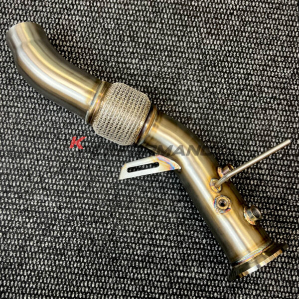 High-quality downpipe for BMW E60 E61 535d with M57N2 (M57TU2) engine