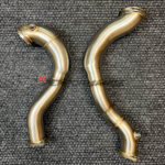 High-quality downpipe for BMW E90 E91 E92 E93 335i 335xi 335is with N54 and N54T engines