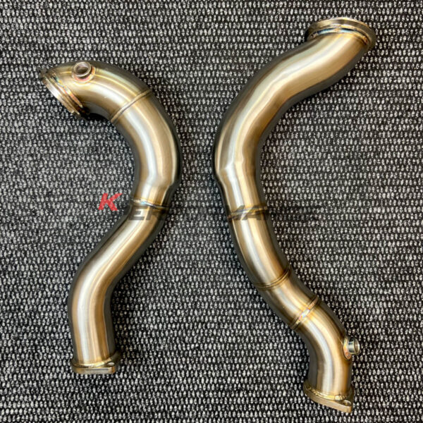 High-quality downpipe for BMW E90 E91 E92 E93 335i 335xi 335is with N54 and N54T engines