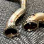 High-quality downpipe for BMW E90 E91 E92 E93 335i 335xi 335is with N54 and N54T engines
