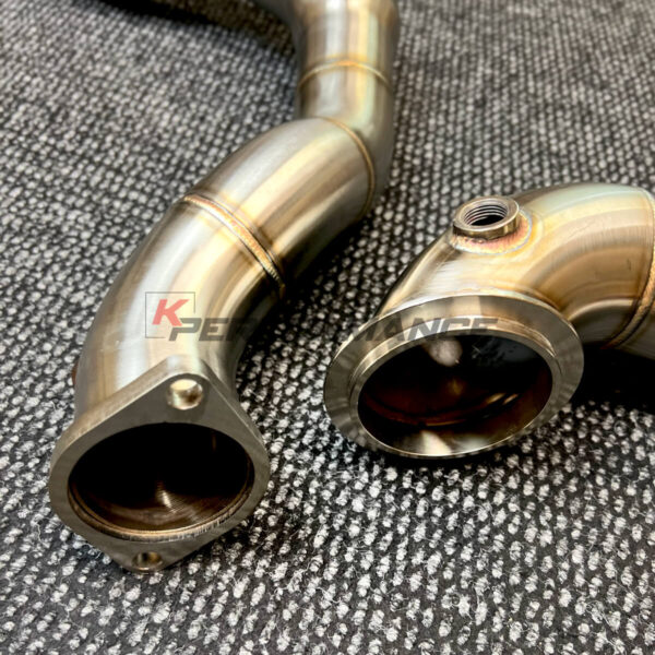 High-quality downpipe for BMW E90 E91 E92 E93 335i 335xi 335is with N54 and N54T engines