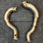 High-quality downpipe for BMW E90 E91 E92 E93 335i 335xi 335is with N54 and N54T engines