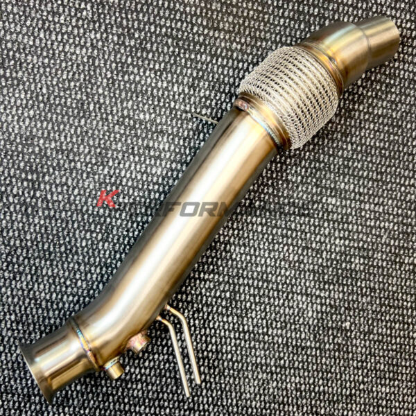 High-quality Downpipe for BMW F30 F31 F34 316d 318d 318dX 320d 320dX 325d 328d 328dX models with B47 N47N and N47S1 engines