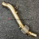 High-quality Downpipe for BMW F30 F31 F34 316d 318d 318dX 320d 320dX 325d 328d 328dX models with B47 N47N and N47S1 engines