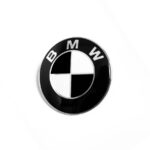 BMW emblem/badge for the hood and trunk lid designed to replace worn-out BMW emblems