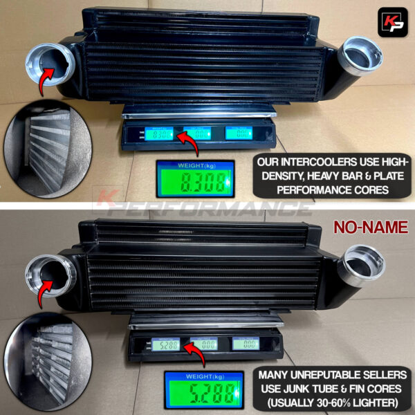 KPerformance™ Front Mount Intercooler for BMW X5 F15 X6 F16 28iX 35i 35iX 40eX models with N20 and N55 engines
