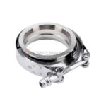 4 inch (101.6mm) 304 stainless steel V-Band clamp with flanges kit