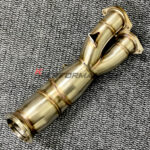 High-quality downpipe for BMW E90 E91 E92 E93 335i 335xi models with N55 engine