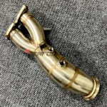 High-quality downpipe for BMW E90 E91 E92 E93 335i 335xi models with N55 engine
