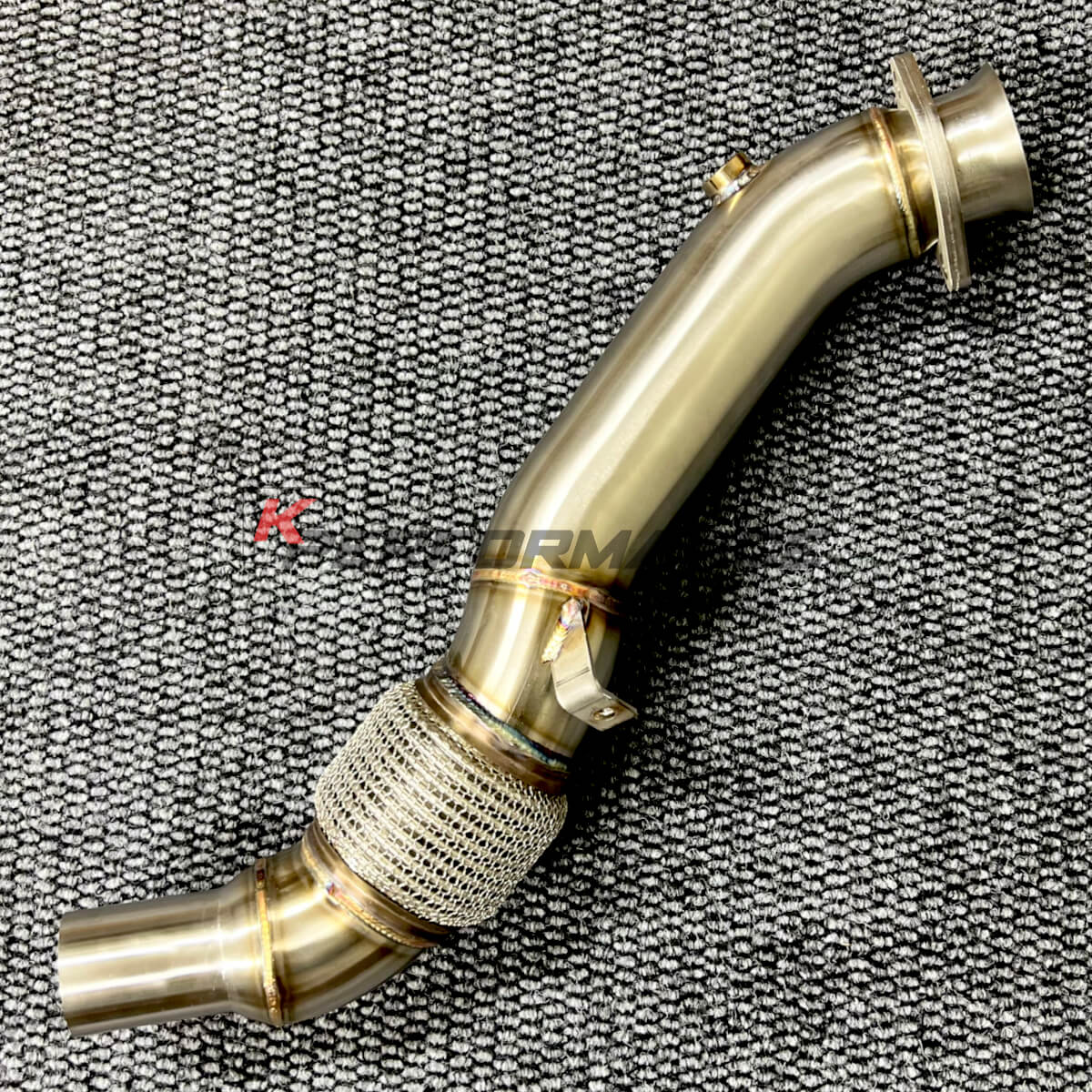 Downpipe BMW E46 330d, 330xd, 330Cd M57, M57N High-quality downpipe for BMW E46 330d 330xd 330Cd with M57 and M57N engines