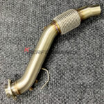 High-quality downpipe for BMW E60 E61 525d 530d pre-facelift models with M57N (M57TU) engine