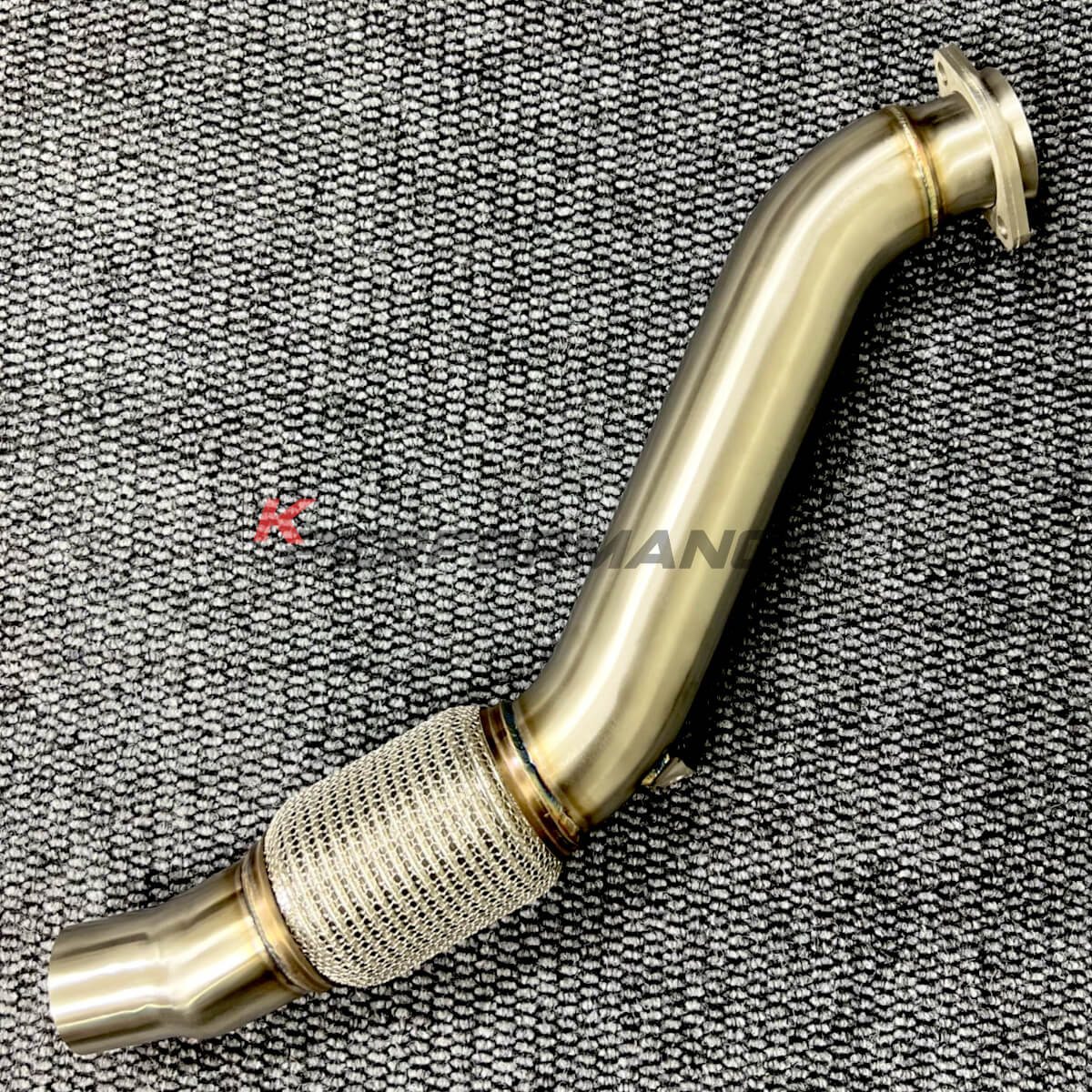 Downpipe BMW E60, E61 530d M57N (Euro 3) High-quality downpipe for BMW E60 E61 530d pre-facelift models with M57N (M57TU) engine