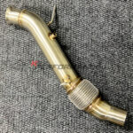 High-quality Catless Downpipe for BMW F07 F10 F11 518d 520d 520dX 525d 525dX models with N47N and N47S1 engines