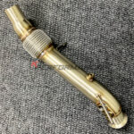 High-quality Catless Downpipe for BMW F07 F10 F11 518d 520d 520dX 525d 525dX models with N47N and N47S1 engines