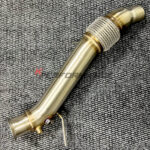 High-quality Catless Downpipe for BMW F07 F10 F11 518d 520d 520dX 525d 525dX models with N47N and N47S1 engines