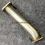 High-quality DPF Delete Downpipe for BMW E65 730d and E66 730Ld Facelift models with M57N2 (M57TU2) engine