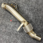 High-quality downpipe for BMW E87 118d 120d with M47N2 (M47TU2) engine