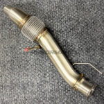 High-quality downpipe for BMW E87 118d 120d with M47N2 (M47TU2) engine
